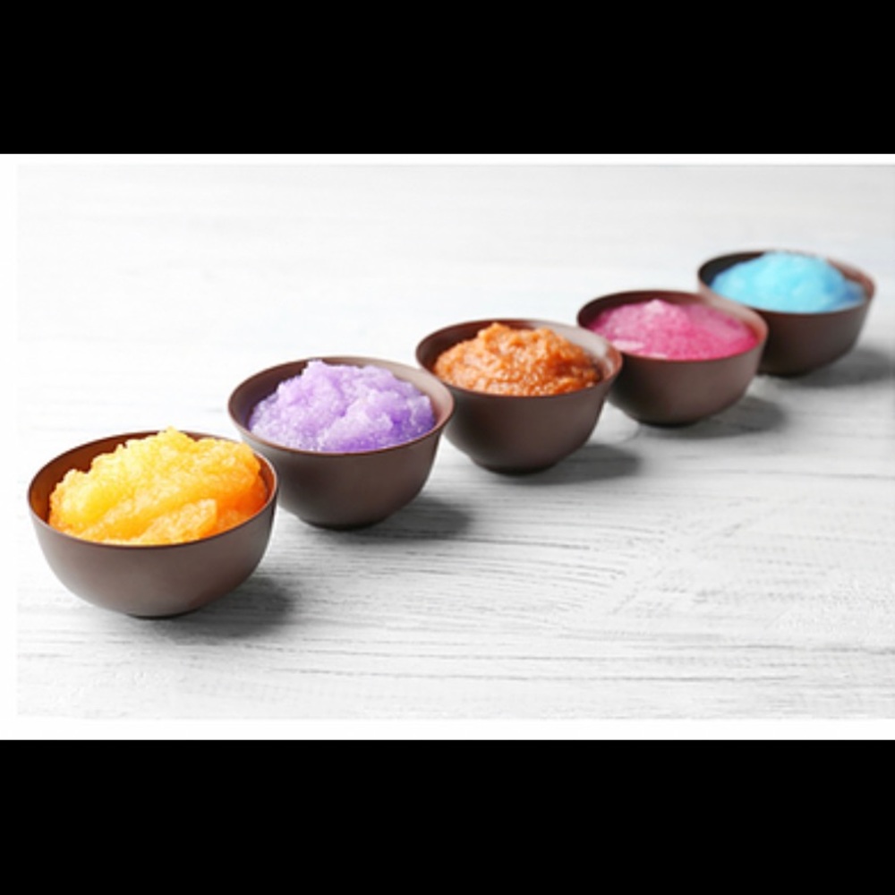Foaming Body Scrub